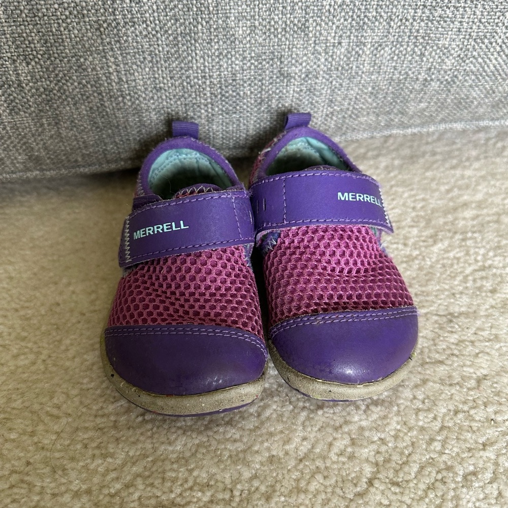 Merrell Toddler Purple & Pink Active Sandals